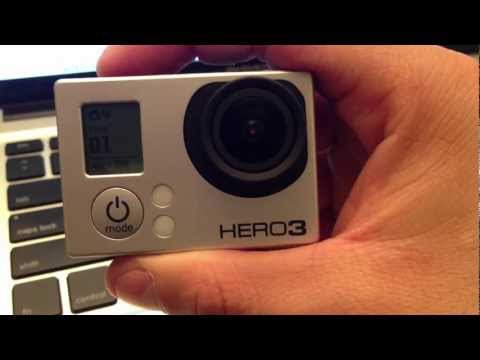GoPro Hero3: Camera Software Update