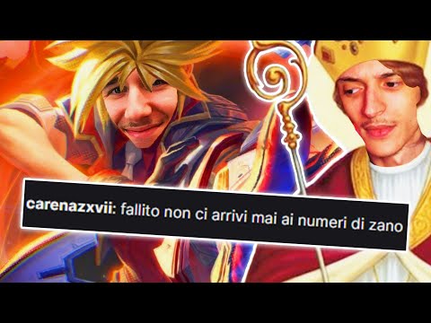 "ZANO AVREBBE FATTO DI MEGLIO" - League of Legends ITA #2374