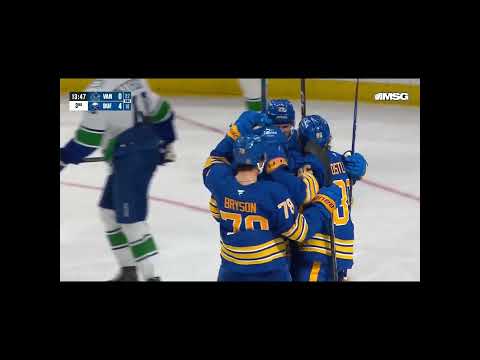 Zach Metsa | first NHL goal | Buffalo Sabres #firstnhlgoal #hockey #nhlhockeyislife #classicnhl #nhl