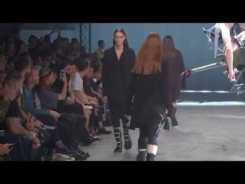 Rick Owens Uomo Parigi Primavera Estate 2014