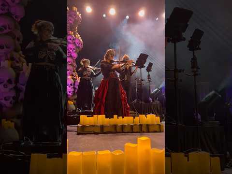 “Thunderstruck” AC/DC Homage Rock Orchestra By Candlelight @bladerope