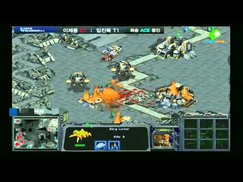 SPL  Jaedong vs PianO 2010-12-01  @ Benzene