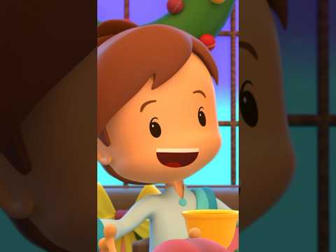 Ha llegado Navidad, es tiempo de compartir con #pequeñoshéroes #kids #navidad #Jesus