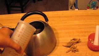 How to Make Ginseng Tea Part 1