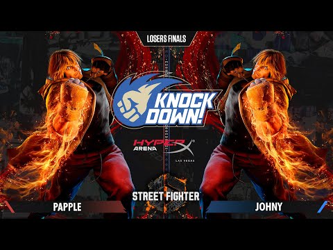 Knockdown #78 | HyperX Arena Las Vegas, NV |  VegasKOF | Johny vs Papple - Losers Finals