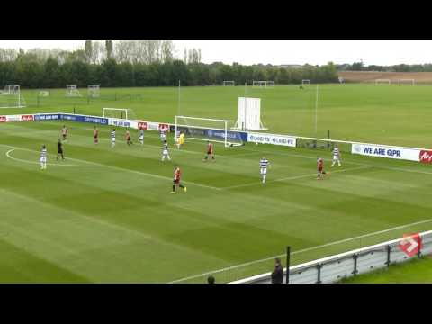 QPR 1-4 Blades U23s  - United goals