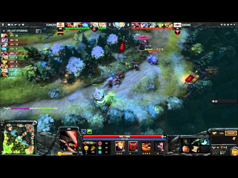 [Dota 2 Highlights] The Summit 3 - EHOME vs Tongfu Game 1 (rOtk in actions)