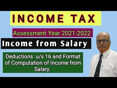 Income Tax I Income Tax Act 1961 I AY 2021 22 I Introduction I Part 1 I Khans Commerce Tutorial I