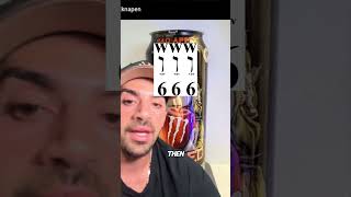 MONSTER 666 ENERGY DRINK - CONSPIRACY