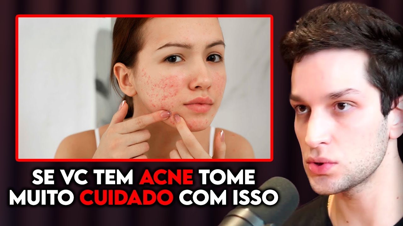 DERMATOLOGISTA ALERTA: TODA PESSOA COM ACNE PRECISA ENTENDER ISSO | Lutz Podcast
