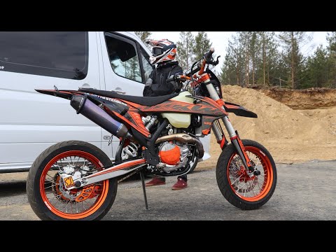 Frühling 2021| Supermoto-Stunts – Arttu Stenberg