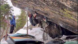 Video thumbnail of Whispers of Wisdom, V10. RMNP