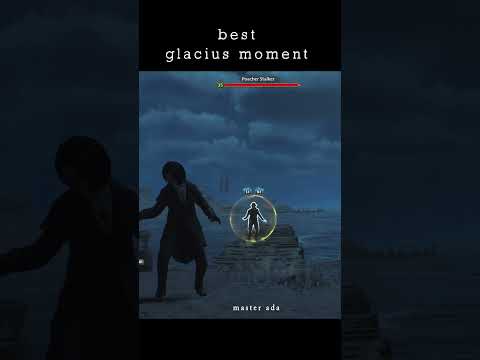 Best Glacius Moment #hogwartslegacy