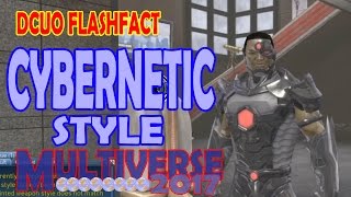 DCUO Cybernetic
