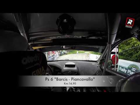 32° Rally Piancavallo 2018 - Onboard Bearzi / Prizzon | Ps 6 "Barcis - Piancavallo" [HD]