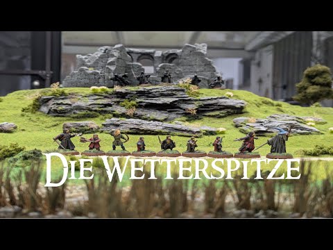 Lord of the Rings Tabletop Diorama – I'm building Weathertop & the Brandy Wine | 24 Years of Nost...