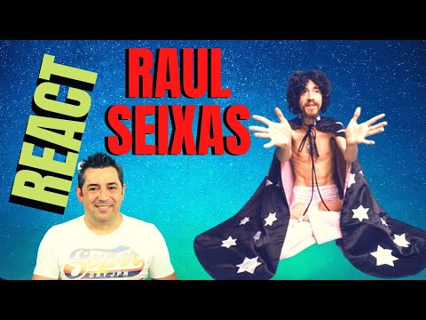 Português reage a Raul Seixas - Eu nasci á 10 mil anos atras - Expl0diu-me a cabeça!😱🤪😵