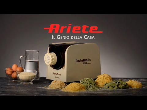 Ariete Pastamatic 1593 video