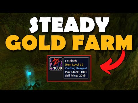 Steady Gold Farm Hyperspawn Goldfarm World of Warcraft