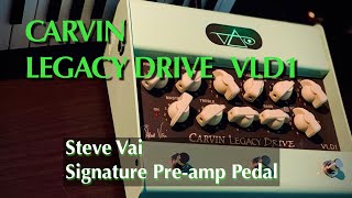 Video thumbnail for CARVIN LEGACY DRIVE VLD1 - Demo by YASU