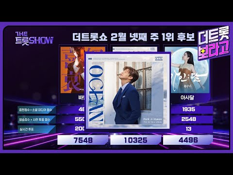 더 트롯쇼 1위 박지현¸ 바다 사나이 | 더 트롯쇼 250224