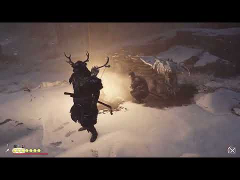 Ghost of Tsuhima Pt60. Watching my prey