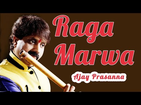 Raga Marwa || Ajay Shankar Prasanna|| Tabla: Rajendra Nakod|| Evening Raga ||Flute ll Bansuri Indian