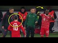Sané ignorou o Mané na substituição | Bayern x Man City