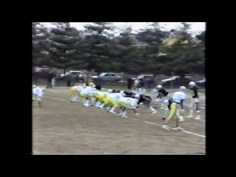 24/11/1991 - [U21] Frogs Legnano  vs Pythons Milano