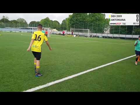 2022-05-07 Didi Junior 2009 - Antoniana (IT) 2-2 (meci 1, grupa C, Udinese Academy)