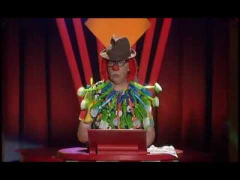 Helmut Schad als Doof Nuss 2014