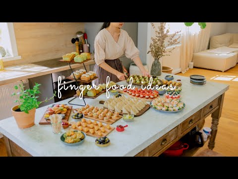 #103 Brunch Ideen mit kleinen Häppchen für die nächste Party | Schnelle und einfache Rezepte