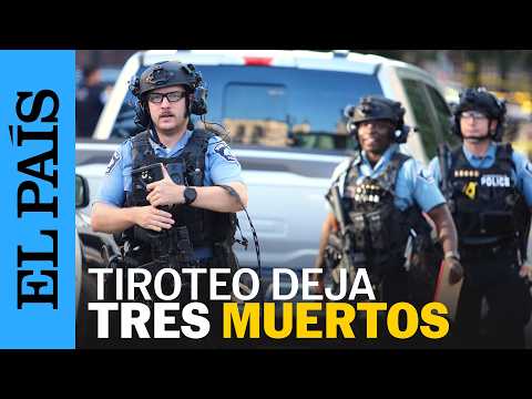 Tiroteo en Minneapolis: TRES MUERTOS y policías heridos en ataque en edificio | EL PAÍS