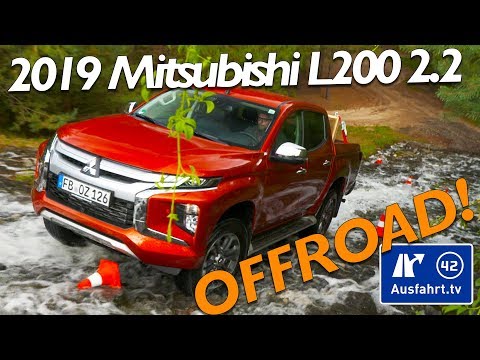 Offroad! 2020 Mitsubishi L200 2.2 DI-d AT6 4WD