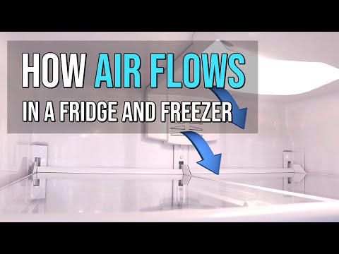 Learn How Air Flows in a Fridge and Freezer: Diagnose a Fridge Not Cooling by Understanding Air Flow