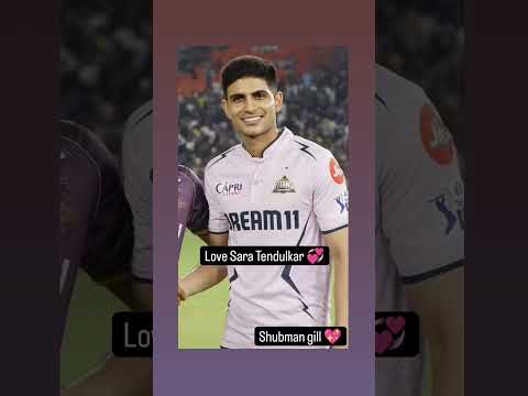 Sara Tendulkar Shubman gill love birds 💖#saratendulkar #shubmangill #sachintendulkar