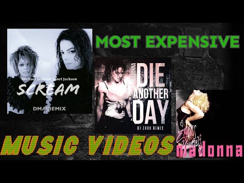 Most expensive music videos of all time