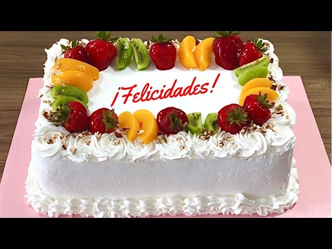 1/4 SHEET 3-MILK CAKE + DIPLOMATIC CREAM | DESSERTS WITH IXCHEL