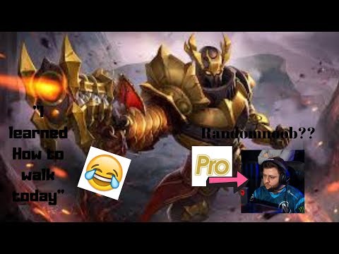 JP is an idiot (Paladins)