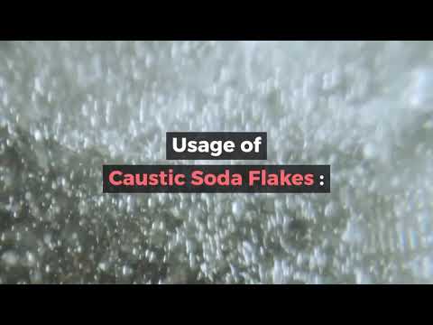 Technical grade white caustic soda flakes, 99.9%