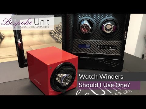 Watch Winders - Should I Use One? Well, It Depends...