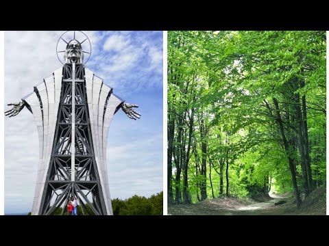 The Heart of Jesus statue