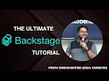 The Ultimate Backstage Guide 2024 Version Backstage With OrkoHunter Tutorial