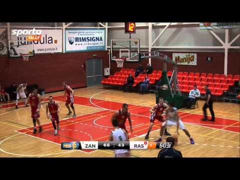 SportoTV.lt|:NKL Šakių"Zanavykas" Raseinių "Rasai" runtynės 2015 03 17