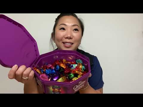 Tasty British Sweets from Quality Street