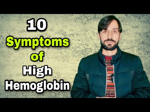 High Hemoglobin symptoms