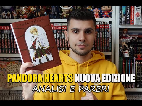 PANDORA HEARTS NUOVA EDIZIONE - ANALISI E PARERI