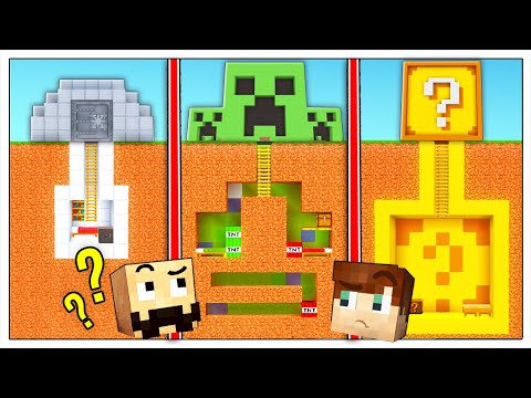 NON COSTRUIRE IL BUNKER SBAGLIATO! - Minecraft ITA