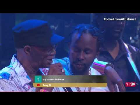 God Is Love - Beres Hammond and Popcaan -  "Live Reggae/Dancehall" Collab
