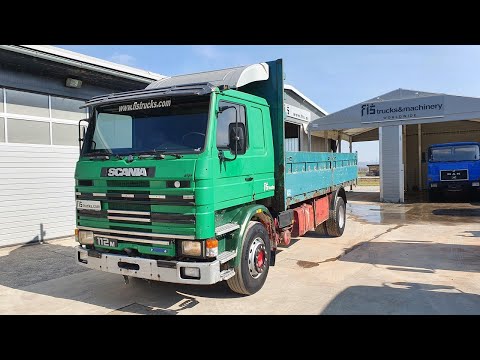 SCANIA 112M 360 4X2 stake body - FIŠ TRUCKS SLOVENIA